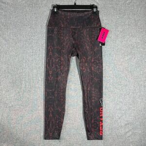 Black and red official NFL Texans leggings new with tags